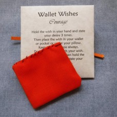 Courage Wallet Wishes